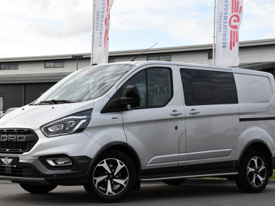 Ford Transit Custom 2.0 TDCI L1H1 Active DC Full Options! Adaptieve Cruise, Camera, Xenon, Carplay, Leder, Automaat, 170pk, Multimedia, Uniek! foto 5