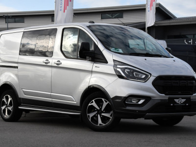 Ford Transit Custom 2.0 TDCI L1H1 Active DC Full Options! Adaptieve Cruise, Camera, Xenon, Carplay, Leder, Automaat, 170pk, Multimedia, Uniek! foto 6