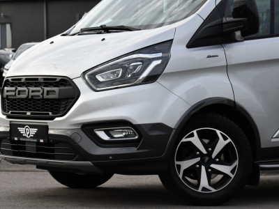 Ford Transit Custom 2.0 TDCI L1H1 Active DC Full Options! Adaptieve Cruise, Camera, Xenon, Carplay, Leder, Automaat, 170pk, Multimedia, Uniek! foto 7
