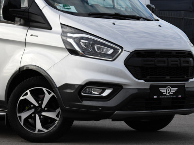 Ford Transit Custom 2.0 TDCI L1H1 Active DC Full Options! Adaptieve Cruise, Camera, Xenon, Carplay, Leder, Automaat, 170pk, Multimedia, Uniek! foto 8