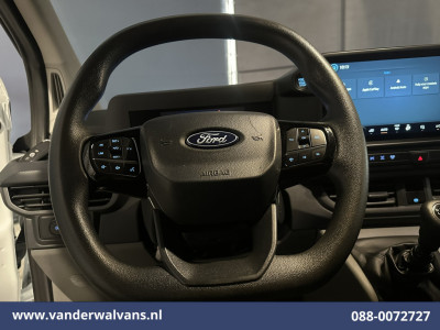 Ford Transit Custom 2.0 TDCI L1H1 Euro6 Airco | Camera | Apple Carplay | Cruisecontrol | LED Android Auto, Verwarmde voorruit, Parkeersensoren, Bijrijdersbank foto 4