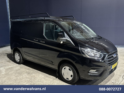 Ford Transit Custom 2.0 TDCI L1H1 Euro6 Airco | Camera | Imperiaal | Apple Carplay | LED | Cruisecontrol Android Auto, Verwarmde voorruit, 2500kg Trekhaak, Parkeersensoren, Bijrijdersbank foto 10