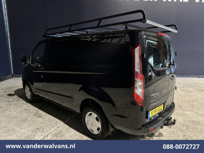 Ford Transit Custom 2.0 TDCI L1H1 Euro6 Airco | Camera | Imperiaal | Apple Carplay | LED | Cruisecontrol Android Auto, Verwarmde voorruit, 2500kg Trekhaak, Parkeersensoren, Bijrijdersbank foto 11