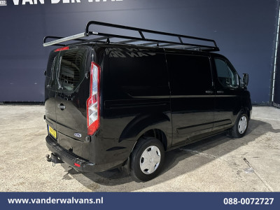 Ford Transit Custom 2.0 TDCI L1H1 Euro6 Airco | Camera | Imperiaal | Apple Carplay | LED | Cruisecontrol Android Auto, Verwarmde voorruit, 2500kg Trekhaak, Parkeersensoren, Bijrijdersbank foto 12