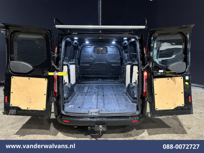 Ford Transit Custom 2.0 TDCI L1H1 Euro6 Airco | Camera | Imperiaal | Apple Carplay | LED | Cruisecontrol Android Auto, Verwarmde voorruit, 2500kg Trekhaak, Parkeersensoren, Bijrijdersbank foto 13