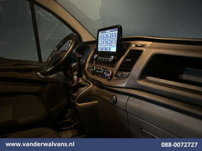 Ford Transit Custom 2.0 TDCI L1H1 Euro6 Airco | Camera | Imperiaal | Apple Carplay | LED | Cruisecontrol Android Auto, Verwarmde voorruit, 2500kg Trekhaak, Parkeersensoren, Bijrijdersbank foto 15