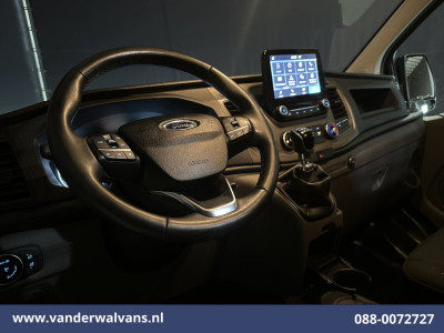 Ford Transit Custom 2.0 TDCI L1H1 Euro6 Airco | Camera | Imperiaal | Apple Carplay | LED | Cruisecontrol Android Auto, Verwarmde voorruit, 2500kg Trekhaak, Parkeersensoren, Bijrijdersbank foto 16