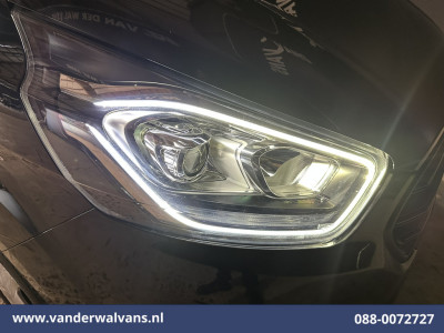 Ford Transit Custom 2.0 TDCI L1H1 Euro6 Airco | Camera | Imperiaal | Apple Carplay | LED | Cruisecontrol Android Auto, Verwarmde voorruit, 2500kg Trekhaak, Parkeersensoren, Bijrijdersbank foto 3