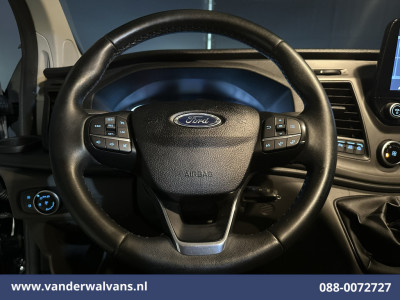 Ford Transit Custom 2.0 TDCI L1H1 Euro6 Airco | Camera | Imperiaal | Apple Carplay | LED | Cruisecontrol Android Auto, Verwarmde voorruit, 2500kg Trekhaak, Parkeersensoren, Bijrijdersbank foto 5