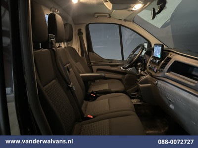Ford Transit Custom 2.0 TDCI L1H1 Euro6 Airco | Camera | Imperiaal | Apple Carplay | LED | Cruisecontrol Android Auto, Verwarmde voorruit, 2500kg Trekhaak, Parkeersensoren, Bijrijdersbank foto 8