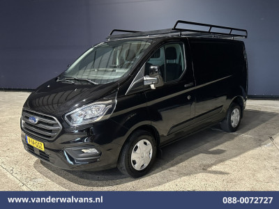 Ford Transit Custom 2.0 TDCI L1H1 Euro6 Airco | Camera | Imperiaal | Apple Carplay | LED | Cruisecontrol Android Auto, Verwarmde voorruit, 2500kg Trekhaak, Parkeersensoren, Bijrijdersbank foto 9
