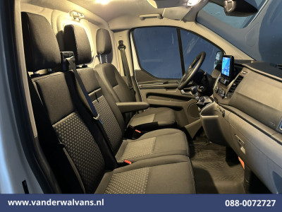 Ford Transit Custom 2.0 TDCI L1H1 Euro6 Airco | Trekhaak | Stoelverwarming | Navigatie | Camera | LED | Cruisecontrol Parkeersensoren, Verwarmde voorruit, Bijrijdersbank foto 14