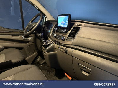 Ford Transit Custom 2.0 TDCI L1H1 Euro6 Airco | Trekhaak | Stoelverwarming | Navigatie | Camera | LED | Cruisecontrol Parkeersensoren, Verwarmde voorruit, Bijrijdersbank foto 16