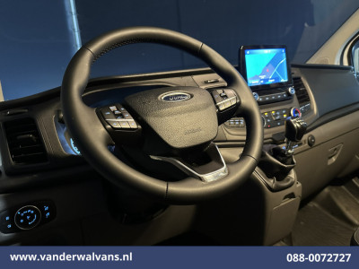 Ford Transit Custom 2.0 TDCI L1H1 Euro6 Airco | Trekhaak | Stoelverwarming | Navigatie | Camera | LED | Cruisecontrol Parkeersensoren, Verwarmde voorruit, Bijrijdersbank foto 17