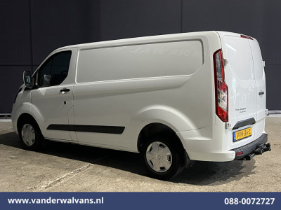 Ford Transit Custom 2.0 TDCI L1H1 Euro6 Airco | Trekhaak | Stoelverwarming | Navigatie | Camera | LED | Cruisecontrol Parkeersensoren, Verwarmde voorruit, Bijrijdersbank foto 2