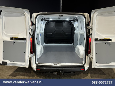 Ford Transit Custom 2.0 TDCI L1H1 Euro6 Airco | Trekhaak | Stoelverwarming | Navigatie | Camera | LED | Cruisecontrol Parkeersensoren, Verwarmde voorruit, Bijrijdersbank foto 3