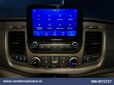 Ford Transit Custom 2.0 TDCI L1H1 Euro6 Airco | Trekhaak | Stoelverwarming | Navigatie | Camera | LED | Cruisecontrol Parkeersensoren, Verwarmde voorruit, Bijrijdersbank foto 5