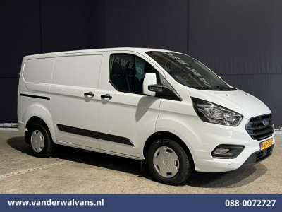 Ford Transit Custom 2.0 TDCI L1H1 Euro6 Airco | Trekhaak | Stoelverwarming | Navigatie | Camera | LED | Cruisecontrol Parkeersensoren, Verwarmde voorruit, Bijrijdersbank foto 7