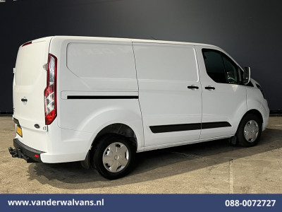 Ford Transit Custom 2.0 TDCI L1H1 Euro6 Airco | Trekhaak | Stoelverwarming | Navigatie | Camera | LED | Cruisecontrol Parkeersensoren, Verwarmde voorruit, Bijrijdersbank foto 9