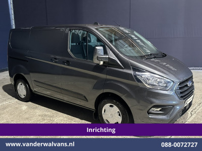 Ford Transit Custom 2.0 TDCI L1H1 Inrichting Euro6 Airco | Camera | LED | Cruisecontrol | Verwarmde voorruit Parkeersensoren, Bijrijdersbank foto 10