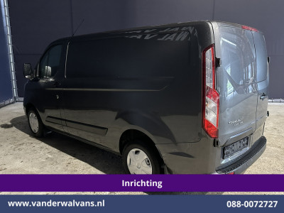 Ford Transit Custom 2.0 TDCI L1H1 Inrichting Euro6 Airco | Camera | LED | Cruisecontrol | Verwarmde voorruit Parkeersensoren, Bijrijdersbank foto 11
