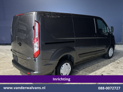 Ford Transit Custom 2.0 TDCI L1H1 Inrichting Euro6 Airco | Camera | LED | Cruisecontrol | Verwarmde voorruit Parkeersensoren, Bijrijdersbank foto 12