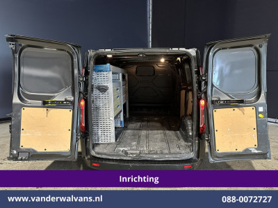 Ford Transit Custom 2.0 TDCI L1H1 Inrichting Euro6 Airco | Camera | LED | Cruisecontrol | Verwarmde voorruit Parkeersensoren, Bijrijdersbank foto 13