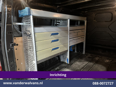 Ford Transit Custom 2.0 TDCI L1H1 Inrichting Euro6 Airco | Camera | LED | Cruisecontrol | Verwarmde voorruit Parkeersensoren, Bijrijdersbank foto 14
