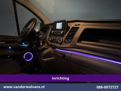 Ford Transit Custom 2.0 TDCI L1H1 Inrichting Euro6 Airco | Camera | LED | Cruisecontrol | Verwarmde voorruit Parkeersensoren, Bijrijdersbank foto 15