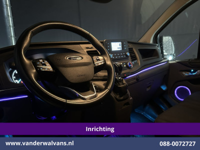 Ford Transit Custom 2.0 TDCI L1H1 Inrichting Euro6 Airco | Camera | LED | Cruisecontrol | Verwarmde voorruit Parkeersensoren, Bijrijdersbank foto 16