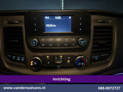 Ford Transit Custom 2.0 TDCI L1H1 Inrichting Euro6 Airco | Camera | LED | Cruisecontrol | Verwarmde voorruit Parkeersensoren, Bijrijdersbank foto 17