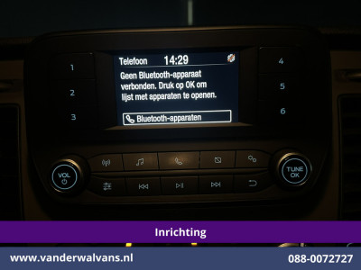 Ford Transit Custom 2.0 TDCI L1H1 Inrichting Euro6 Airco | Camera | LED | Cruisecontrol | Verwarmde voorruit Parkeersensoren, Bijrijdersbank foto 18