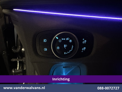 Ford Transit Custom 2.0 TDCI L1H1 Inrichting Euro6 Airco | Camera | LED | Cruisecontrol | Verwarmde voorruit Parkeersensoren, Bijrijdersbank foto 19