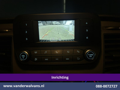 Ford Transit Custom 2.0 TDCI L1H1 Inrichting Euro6 Airco | Camera | LED | Cruisecontrol | Verwarmde voorruit Parkeersensoren, Bijrijdersbank foto 3