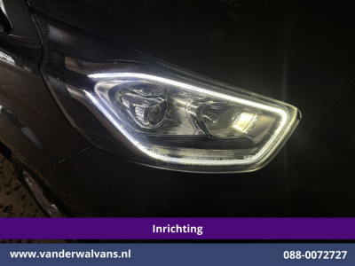 Ford Transit Custom 2.0 TDCI L1H1 Inrichting Euro6 Airco | Camera | LED | Cruisecontrol | Verwarmde voorruit Parkeersensoren, Bijrijdersbank foto 4