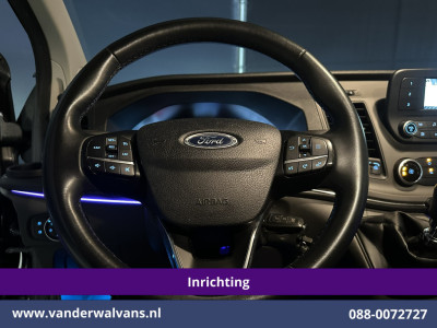 Ford Transit Custom 2.0 TDCI L1H1 Inrichting Euro6 Airco | Camera | LED | Cruisecontrol | Verwarmde voorruit Parkeersensoren, Bijrijdersbank foto 5