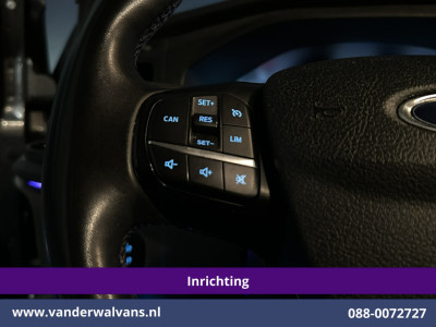 Ford Transit Custom 2.0 TDCI L1H1 Inrichting Euro6 Airco | Camera | LED | Cruisecontrol | Verwarmde voorruit Parkeersensoren, Bijrijdersbank foto 6
