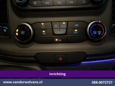 Ford Transit Custom 2.0 TDCI L1H1 Inrichting Euro6 Airco | Camera | LED | Cruisecontrol | Verwarmde voorruit Parkeersensoren, Bijrijdersbank foto 7