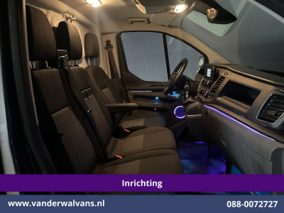 Ford Transit Custom 2.0 TDCI L1H1 Inrichting Euro6 Airco | Camera | LED | Cruisecontrol | Verwarmde voorruit Parkeersensoren, Bijrijdersbank foto 8
