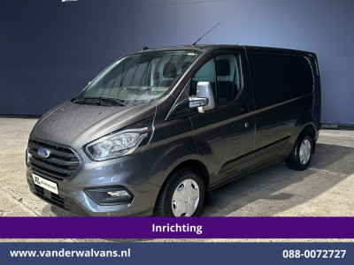 Ford Transit Custom 2.0 TDCI L1H1 Inrichting Euro6 Airco | Camera | LED | Cruisecontrol | Verwarmde voorruit Parkeersensoren, Bijrijdersbank foto 9