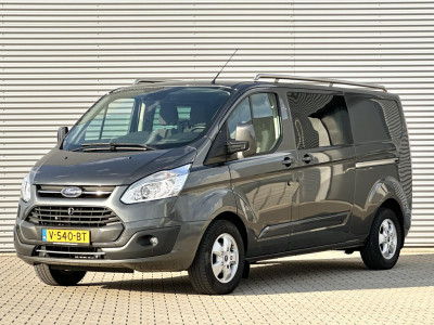Ford Transit Custom 2.0 TDCI L1H1 Limited DC Dubbele Cabine 78DKM! TOP