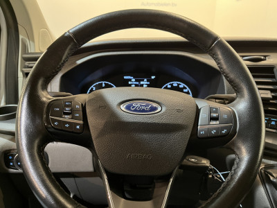 Ford Transit Custom 2.0 TDCI L1H1 Trend 130 PK / Servicebus / Bott Inrichting / Euro 6 / Schuifdeur L+R / Airco / CarPlay / Cruise Control / Camera / Navigatie / Klep / 3-Zits foto 11