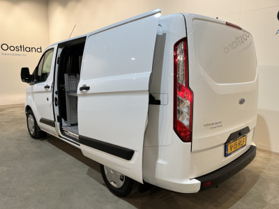 Ford Transit Custom 2.0 TDCI L1H1 Trend 130 PK / Servicebus / Bott Inrichting / Euro 6 / Schuifdeur L+R / Airco / CarPlay / Cruise Control / Camera / Navigatie / Klep / 3-Zits foto 18