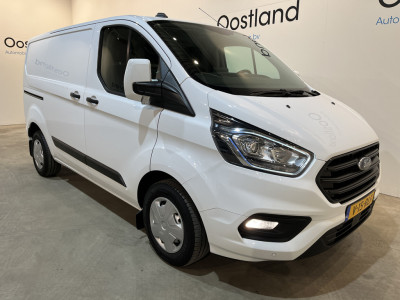 Ford Transit Custom 2.0 TDCI L1H1 Trend 130 PK / Servicebus / Bott Inrichting / Euro 6 / Schuifdeur L+R / Airco / CarPlay / Cruise Control / Camera / Navigatie / Klep / 3-Zits foto 20