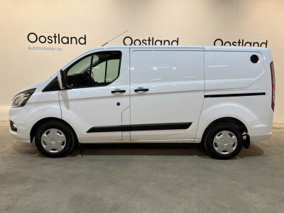 Ford Transit Custom 2.0 TDCI L1H1 Trend 130 PK / Servicebus / Bott Inrichting / Euro 6 / Schuifdeur L+R / Airco / CarPlay / Cruise Control / Camera / Navigatie / Klep / 3-Zits foto 5