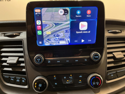 Ford Transit Custom 2.0 TDCI L1H1 Trend 130 PK / Servicebus / Bott Inrichting / Euro 6 / Schuifdeur L+R / Airco / CarPlay / Cruise Control / Camera / Navigatie / Klep / 3-Zits foto 9
