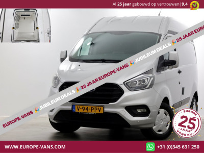 Ford Transit Custom 2.0 TDCI L1H2 Trend Koelwagen Stahoogte 12V Dag + 230V Nachtkoeling 01-2019