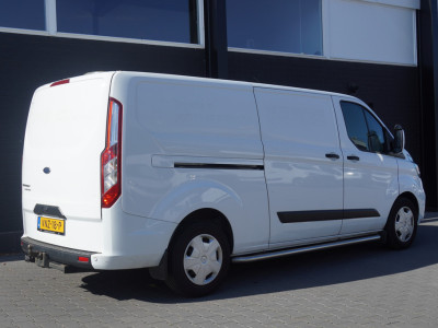 Ford Transit Custom 2.0 TDCI L2 130PK 2x Schuifdeur EURO 6 - Airco - Navi - Cruise - €13.900,- foto 2
