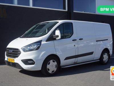 Ford Transit Custom 2.0 TDCI L2 130PK 2x Schuifdeur EURO 6 - Airco - Navi - Cruise - â¬13.900,- Excl.