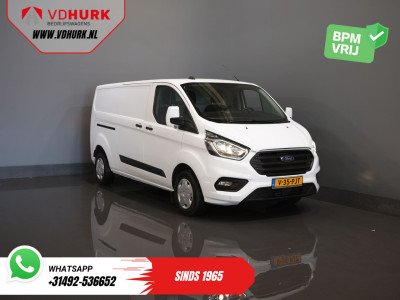Ford Transit Custom 2.0 TDCI L2 130 pk Trend 2.8t Trekverm./ Cruise/ PDC V+A/ DAB/ Airco